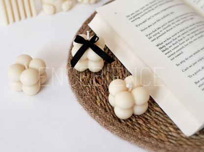 Set of 6 - Mini Bubble Candle