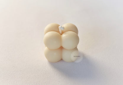 Set of 6 - Mini Bubble Candle