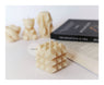 Set of 2 - Diamond Bubble Cube Candle