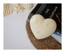 Scented Large Knit Heart Candle