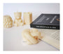 Set of 3 - Scented Knot Candle