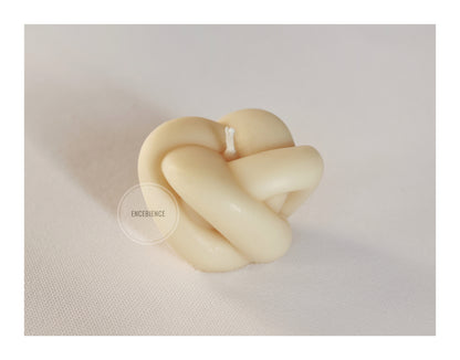 Set of 3 - Scented Knot Candle