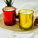 Midnight Jasmine | Premium Scented Jar Candle | Red Mercury Jar | Plant-Based Soy Wax