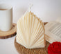 Scented Palm Leaf Candle | Fan Candle