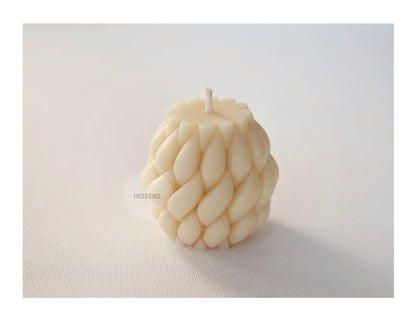 Set of 3 - Scented Raindrop Candle