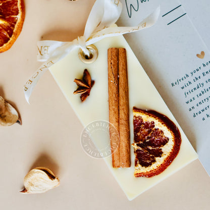 Wax Sachet | Wardrobe Freshener | Cinnamon Orange