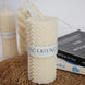 Scented ZigZag Pillar Candle